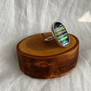 Ring with Surfite Stone