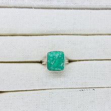 Load image into Gallery viewer, Sterling Ring with Variscite Stone
