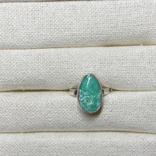 Load image into Gallery viewer, Sterling Ring with Variscite Stone

