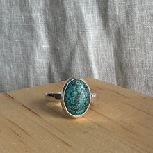 Load image into Gallery viewer, Turquoise Statement Ring
