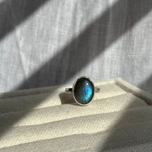 Load image into Gallery viewer, Labradorite Statement Ring

