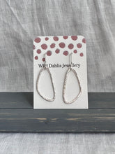 Load image into Gallery viewer, Textured Dangle Earrings
