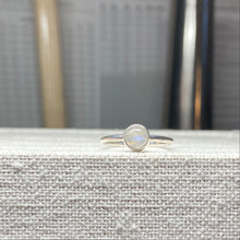 Load image into Gallery viewer, Moonstone Stacking Ring
