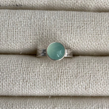 Load image into Gallery viewer, Blue Chalcedony Ring
