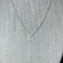 Load image into Gallery viewer, Sweet and Petite Floating Heart Necklace
