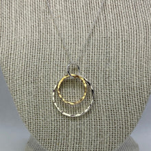 Load image into Gallery viewer, Gold and Silver Pendant
