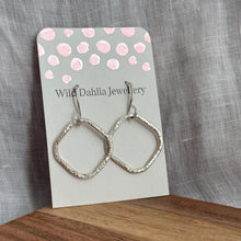 Load image into Gallery viewer, Rounded Square Earrings
