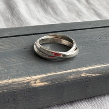 Load image into Gallery viewer, Sterling Double Rolling Ring
