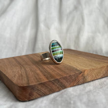 Load image into Gallery viewer, Ring with Surfite Stone
