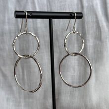 Load image into Gallery viewer, Dual Circle Earrings
