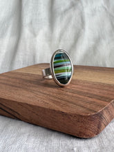 Load image into Gallery viewer, Ring with Surfite Stone
