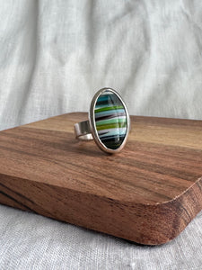 Ring with Surfite Stone